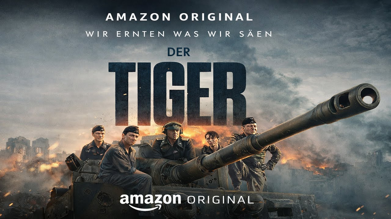 Tiger: Tanque de guerra (2026) Pel&iacute;cula &Eacute;pica en Espa&ntilde;ol Latino | Datos y Rese&ntilde;a