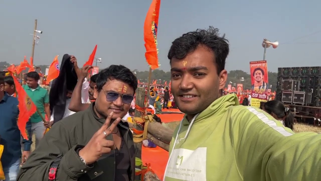 আজ এক ঐতিহাসিক মুহূর্তের সাক্ষী হলাম,কলকাতায় ৫ লক্ষ কণ্ঠে ভগবত গীতা পাঠ করলাম🕉️Bageshwar Dham Sarkar