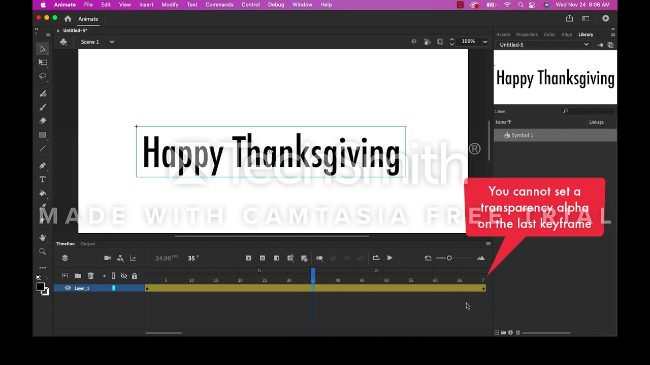 Learn How to Fade in and Fade Out in Adobe Animate