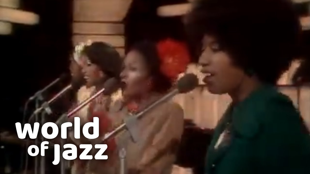 Pointer Sisters - Steam Heat - 12 april 1974 • World of Jazz