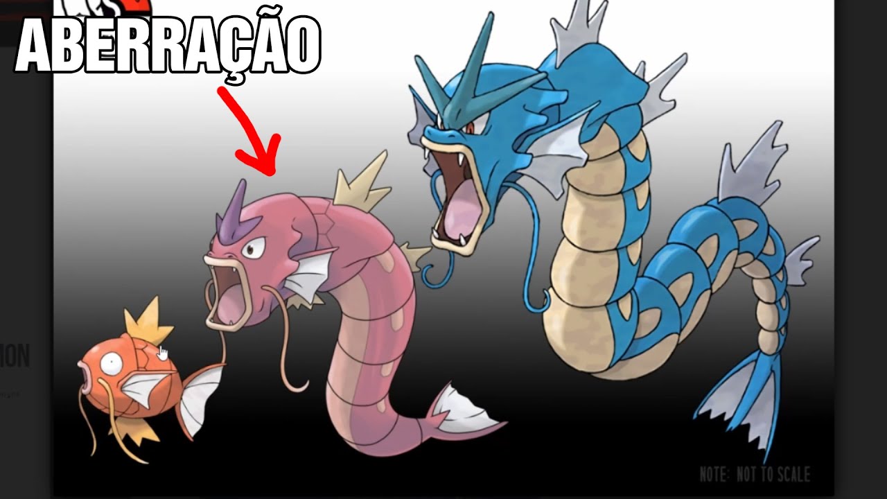 Ainda bem que esse pokémon não existe