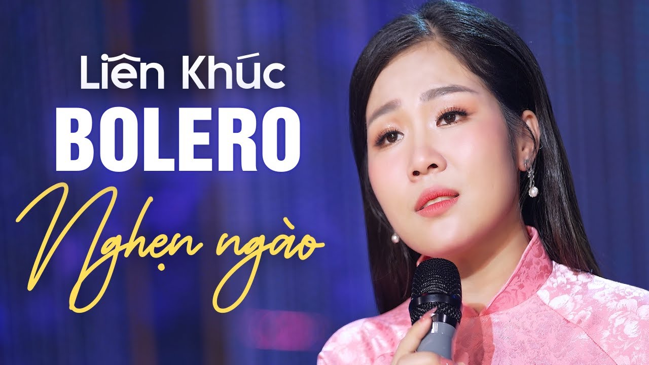 Lk BOLERO NGHẸN NGÀO - Phận Má Hồng, Đêm Tâm Sự | Cao Lan