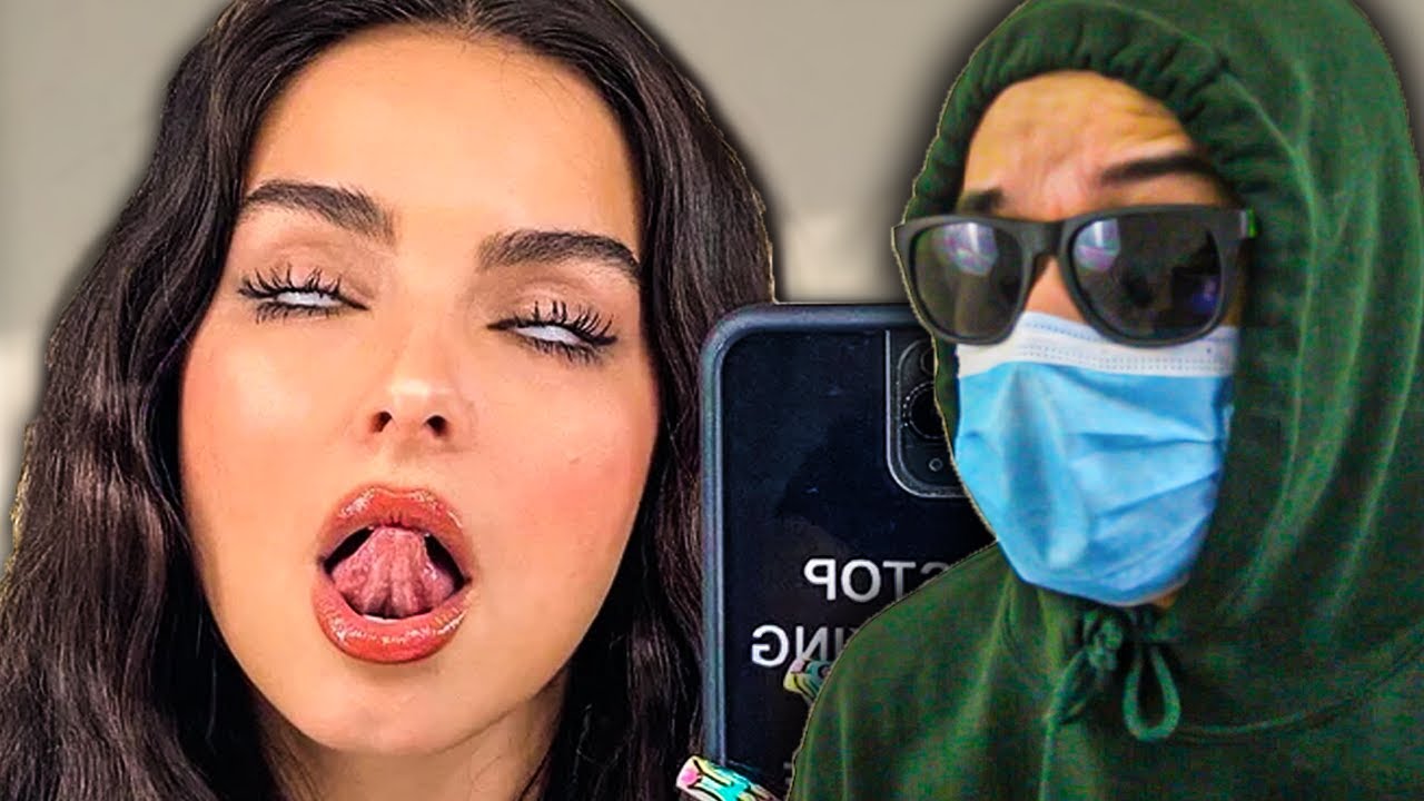 Addison Rae has gone off the deep end...