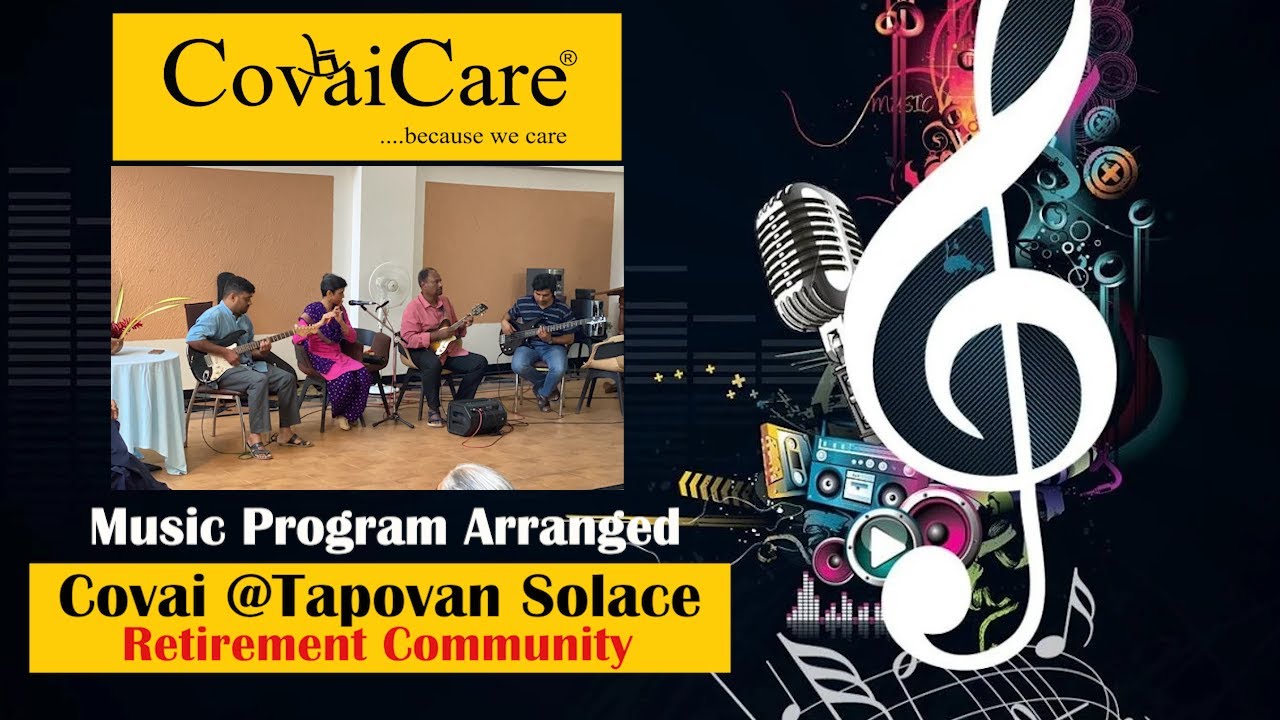Music Party Celebration At Covai @ Tapovan Solace Retirement Community -  Mysuru