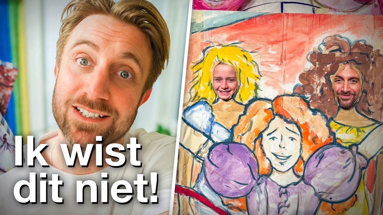 Geheim voor ouders, theater in de Biblebelt en 1000 kcal-pizza 🍕 | vlog 1068