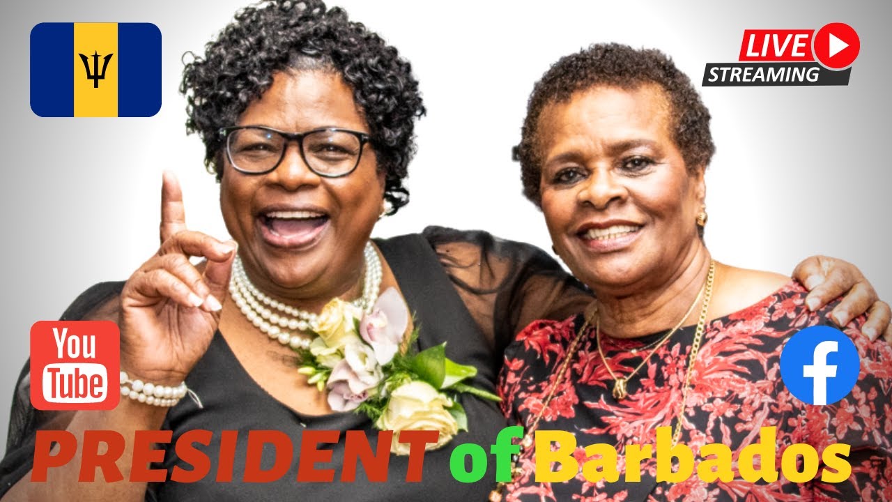 NEW President of Barbados attends a book launch in London