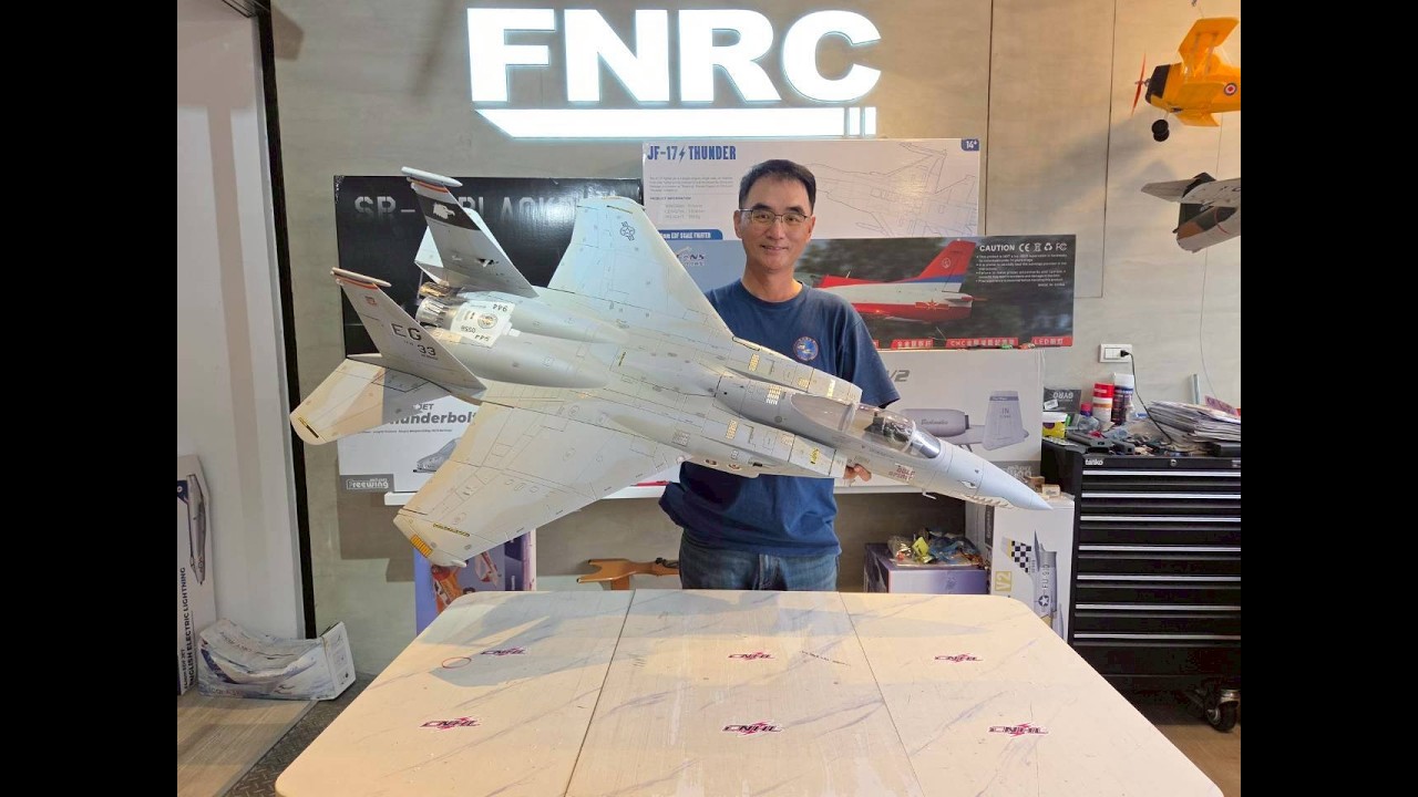 飛友代標 二手絕版品狀況優 Freewing 飛翼 90mm F-15 KIT+S/  0元起標 請飛恩FB二手拍賣區中下標