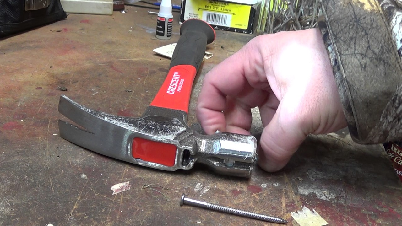Crecent 16 oz. Fiberglass Rip Claw Hammer