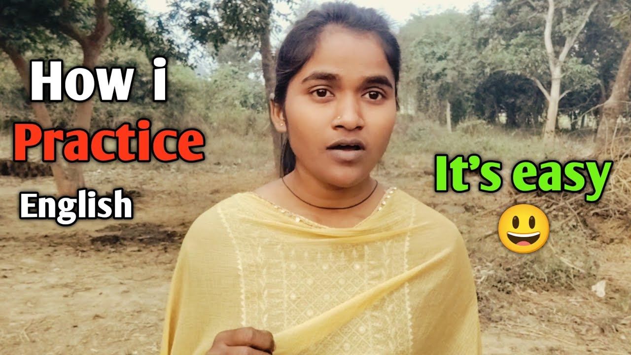 How i practice speaking English 🤫..... 