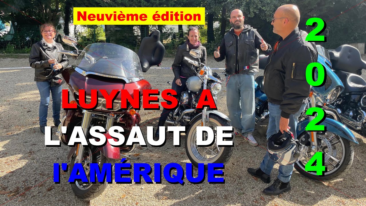 2024 09 - Luynes à l'assaut de l'Amérique (9ème édition)