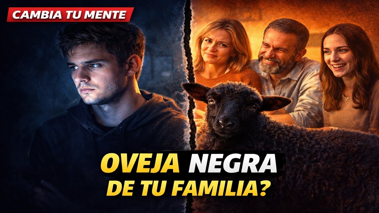 Si Sos la Oveja Negra de tu Familia, Necesitas Escuchar Esto
