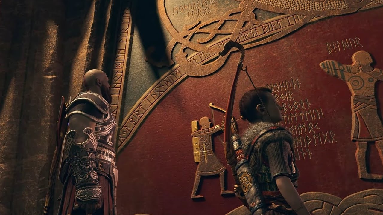 The End - Jotunheim: Wall of Prophecy - The True About Atreus Mothers, Gigants and Kratos - EP 17