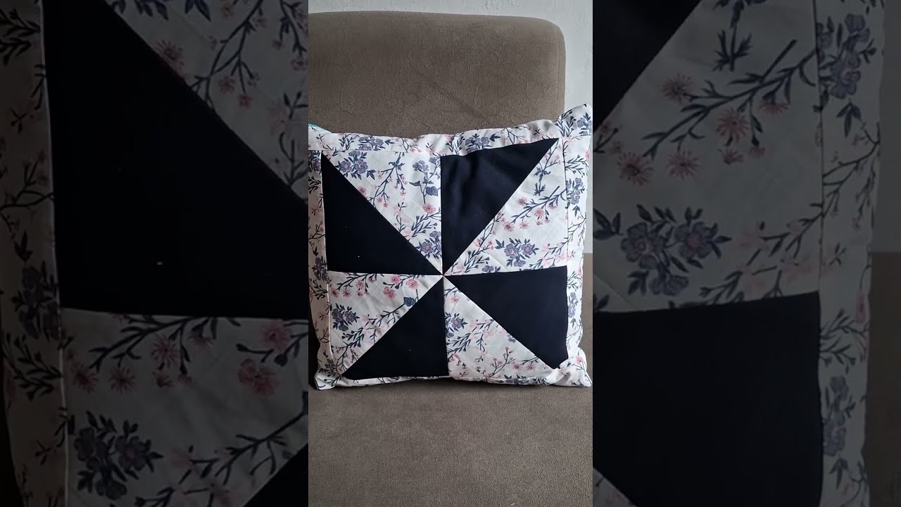 RENOVE sua Sala com Capa de Almofada LINDA e GASTANDO Pouco!