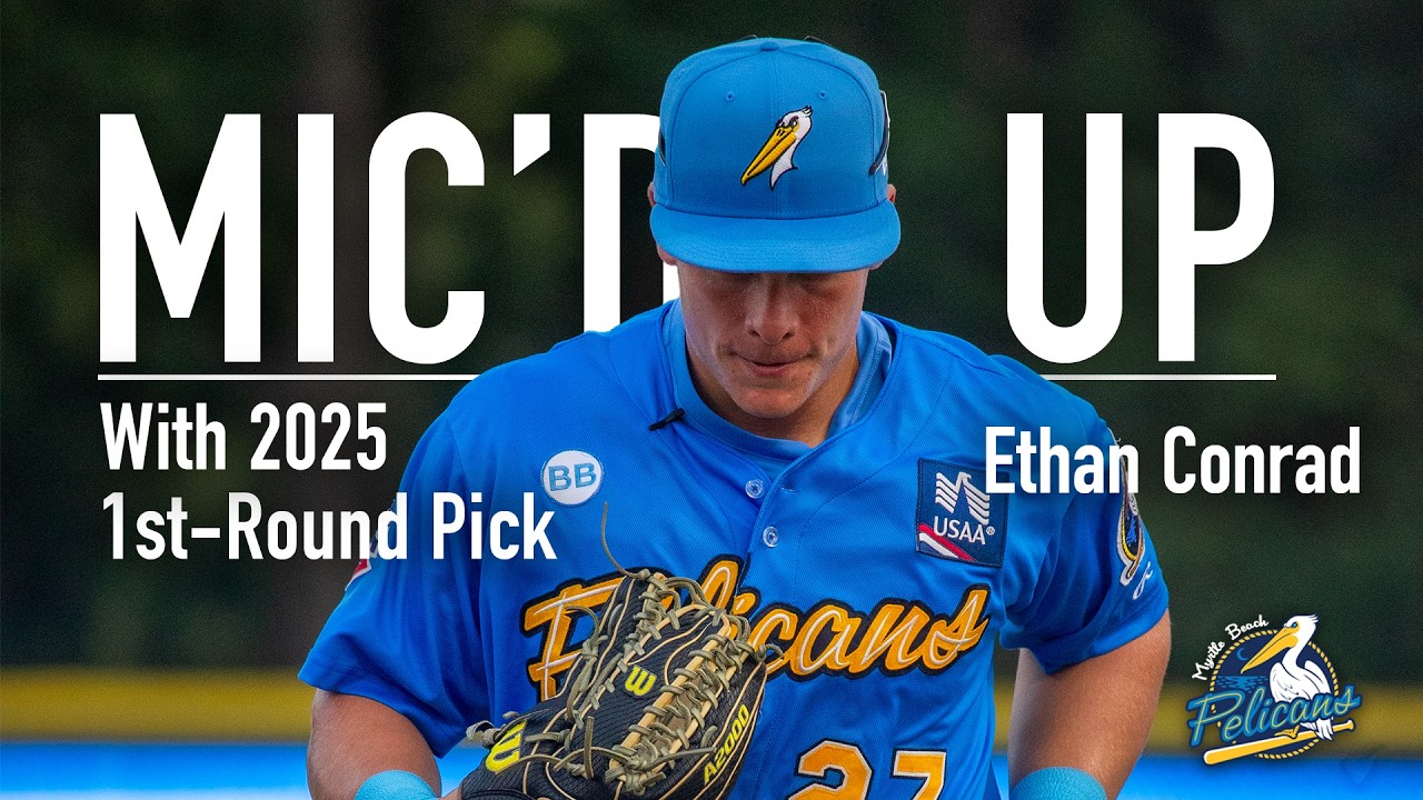 Mic'd Up | Ethan Conrad