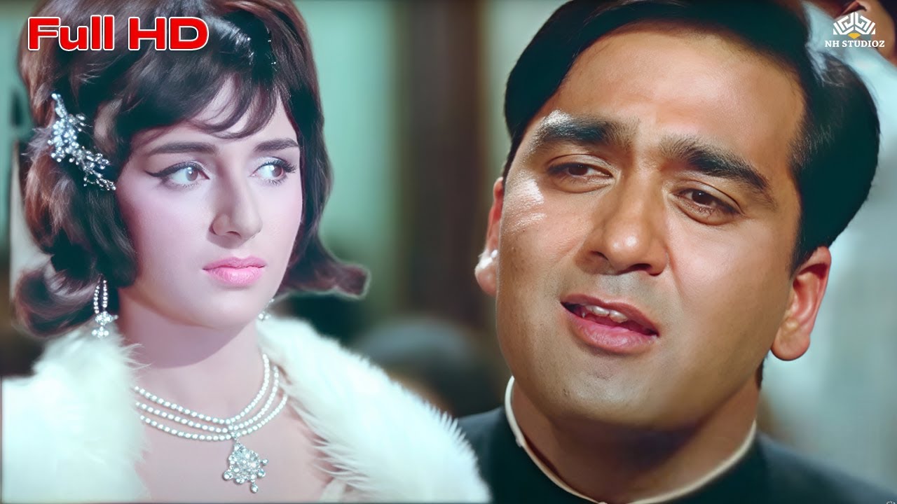 Kisi Patthar Ki Murat Se – Hamraaz (1967) | Mahendra Kapoor | Sunil Dutt | Ravi | Sahir Ludhianvi