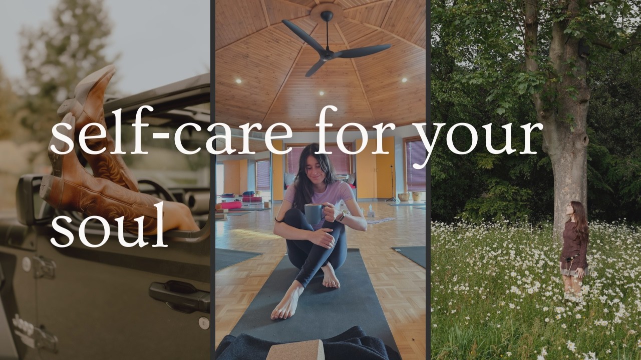 Redefining Self-Care - Becoming Your Own Best Friend and Supporting Yourself