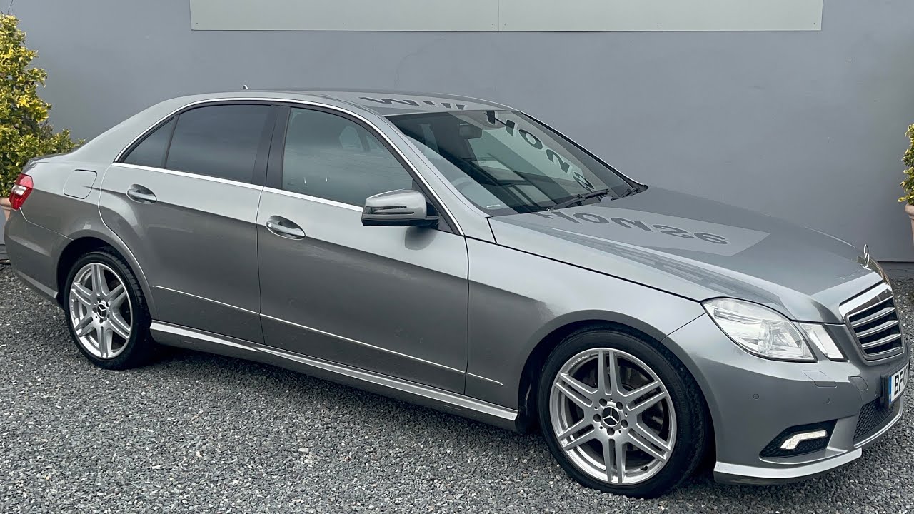 Mercedes-Benz E-Class @ www.millhousecars.com - BF10 FXO