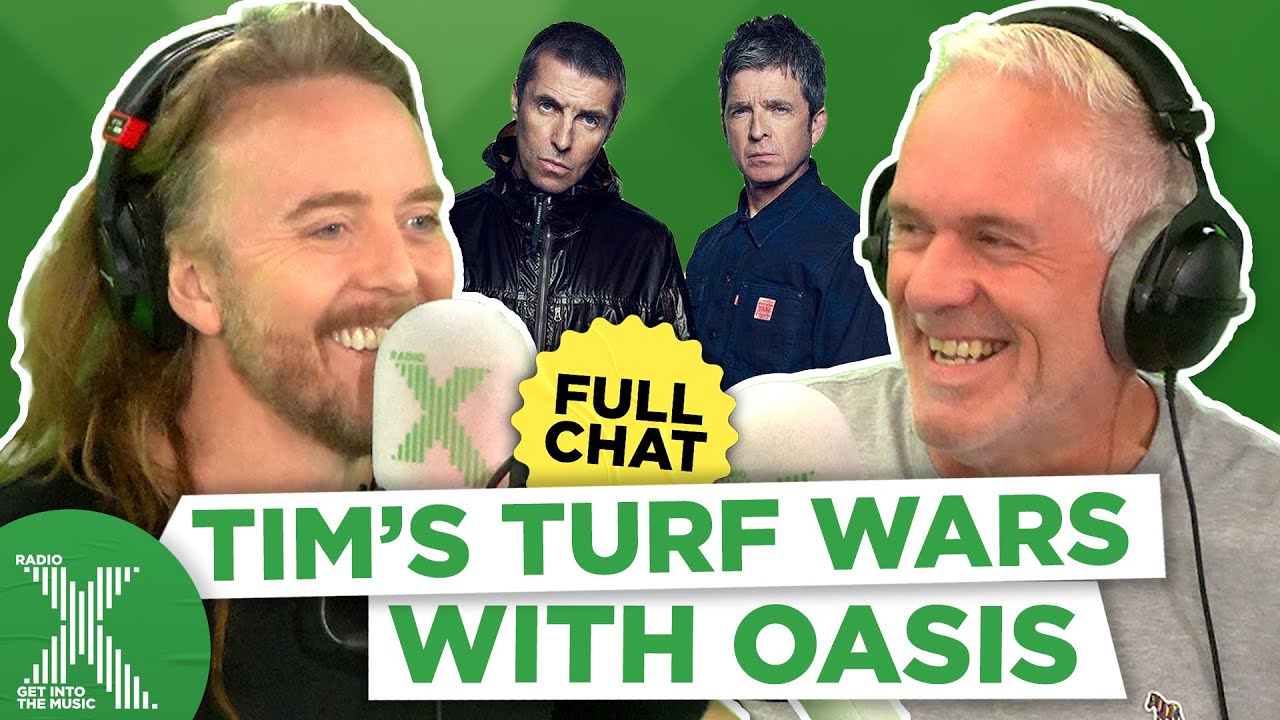 Tim Minchin's tour almost gave him a nervous breakdown! | The Chris Moyles Show | Radio X