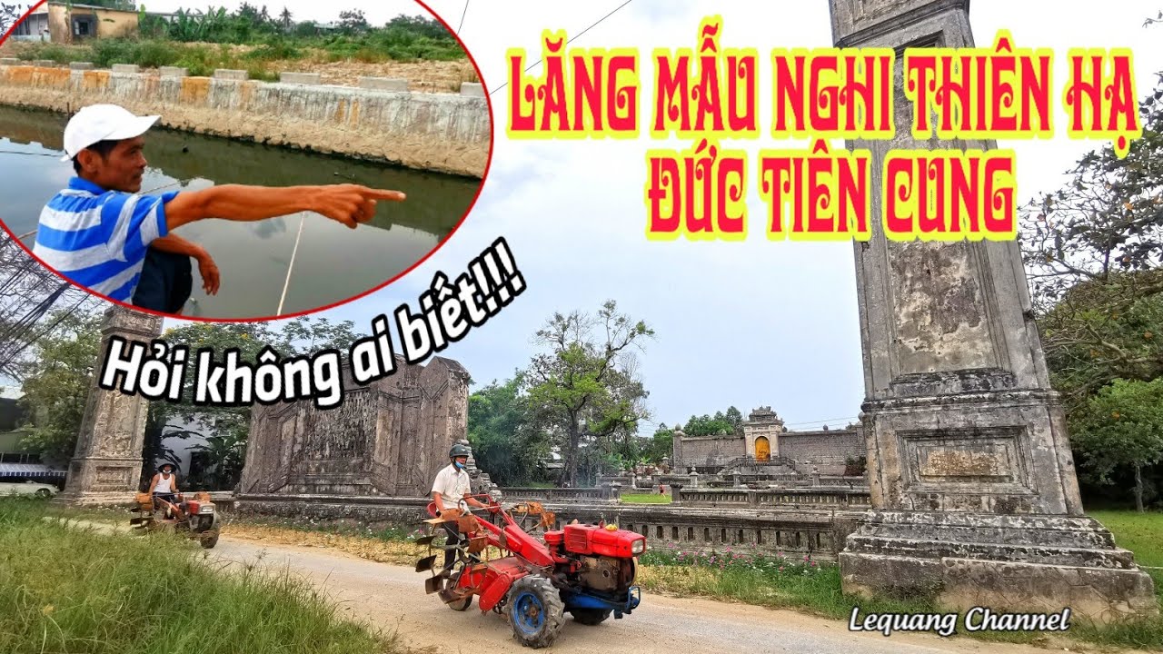 Lăng Vạn Vạn, mẹ vua Khải Định, to lớn bề thế là vậy mà mấy ai biết | Lequang Channel