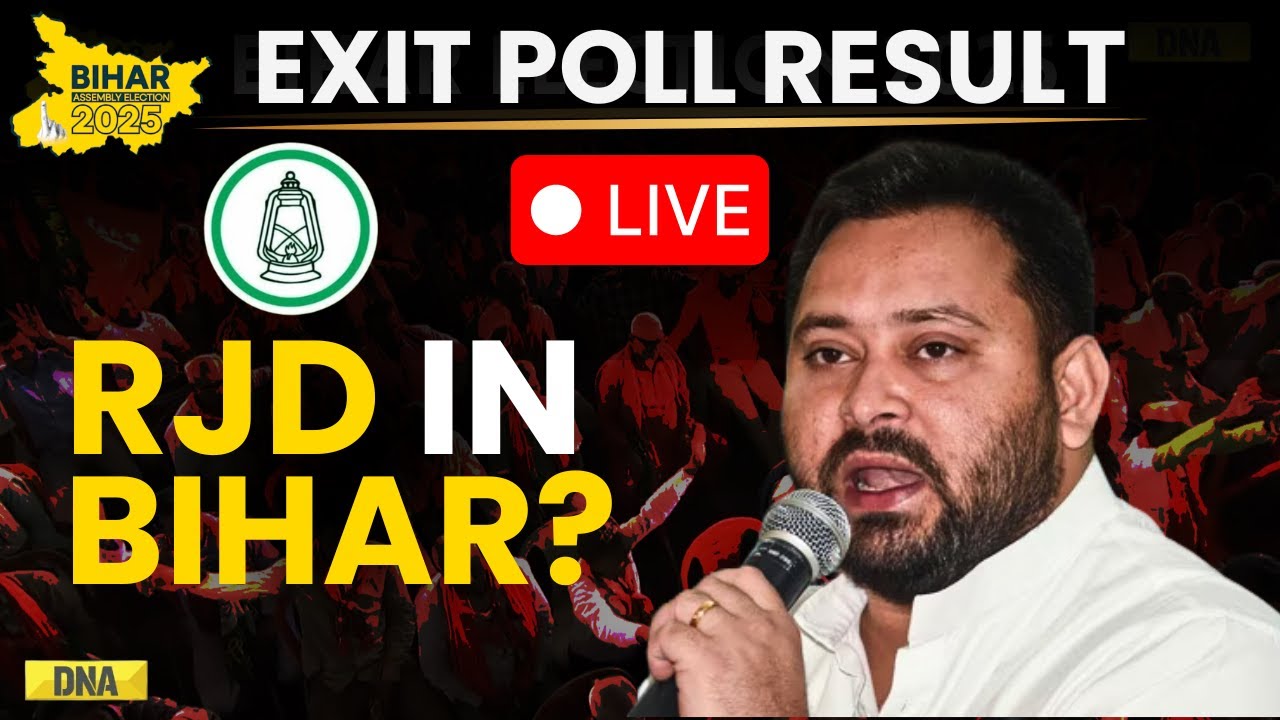 Bihar Exit Poll Live: Bihar Exit Poll Result Live | EXIT Poll Live | Bihar News Live | NDA; RJD; JDU