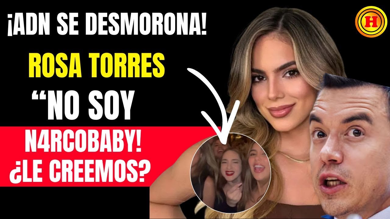 ¡EL FIN DE LA MÁSCARA! Rosa Torres se hunde: La defensa que confirma el caos en ADN.