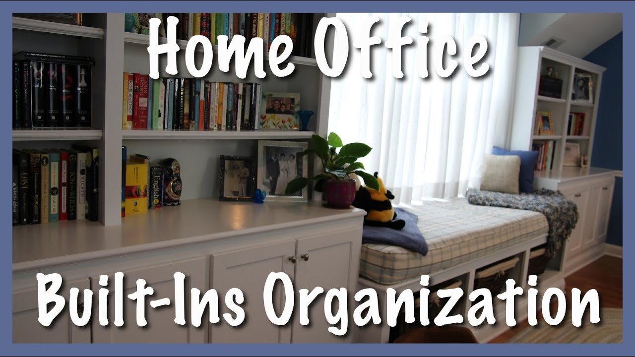 Home Office: Built-Ins Organization