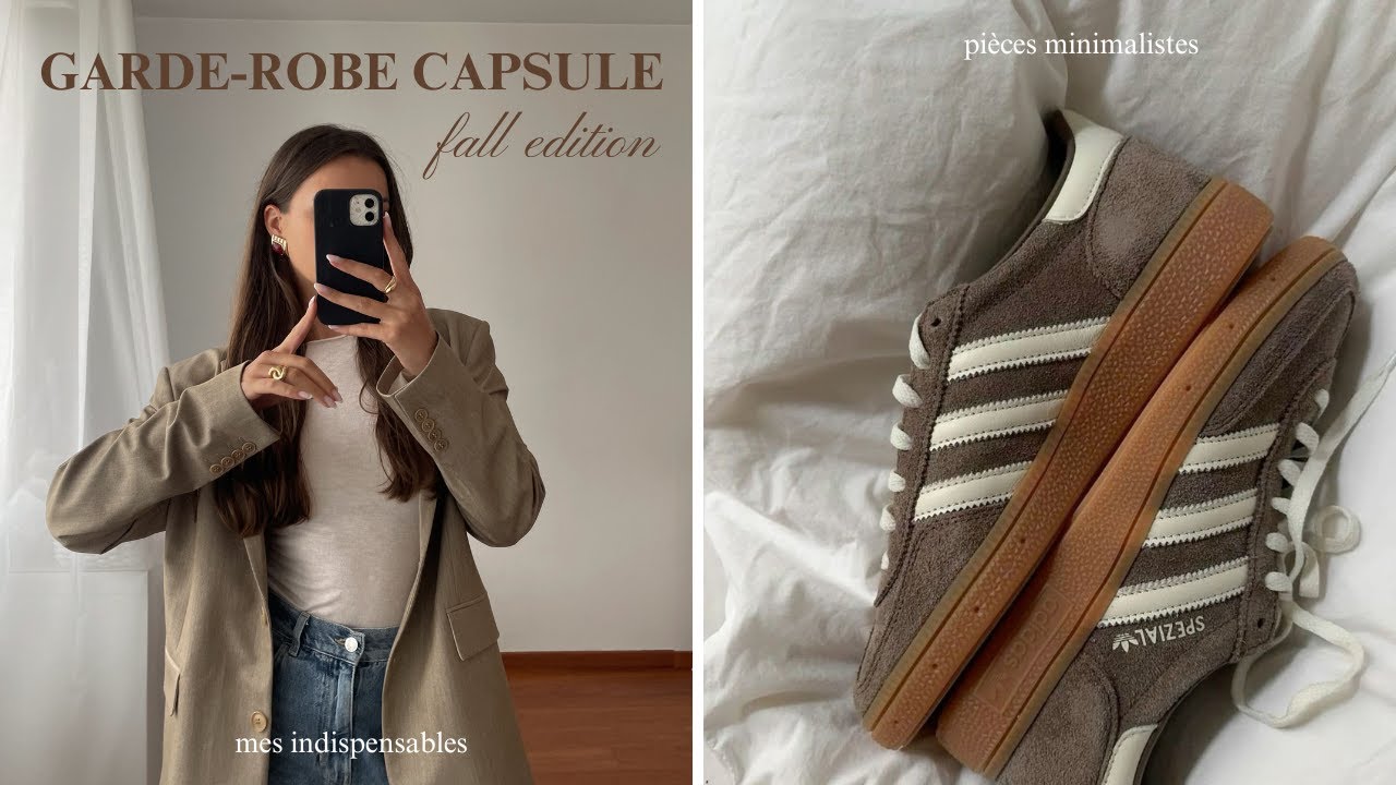capsule wardrobe | mes essentiels pour l'automne 2024