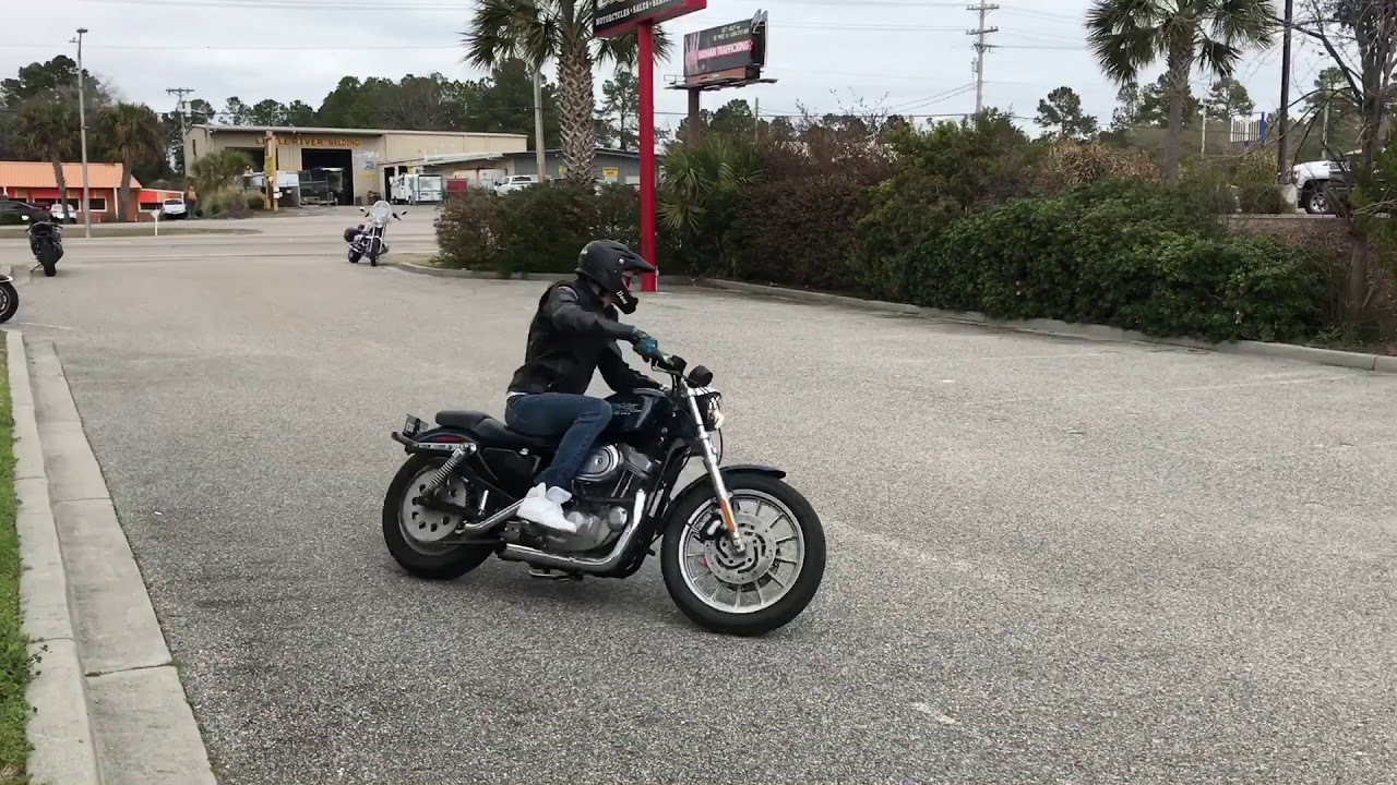 How To Drift A Harley! Part 1: Braking