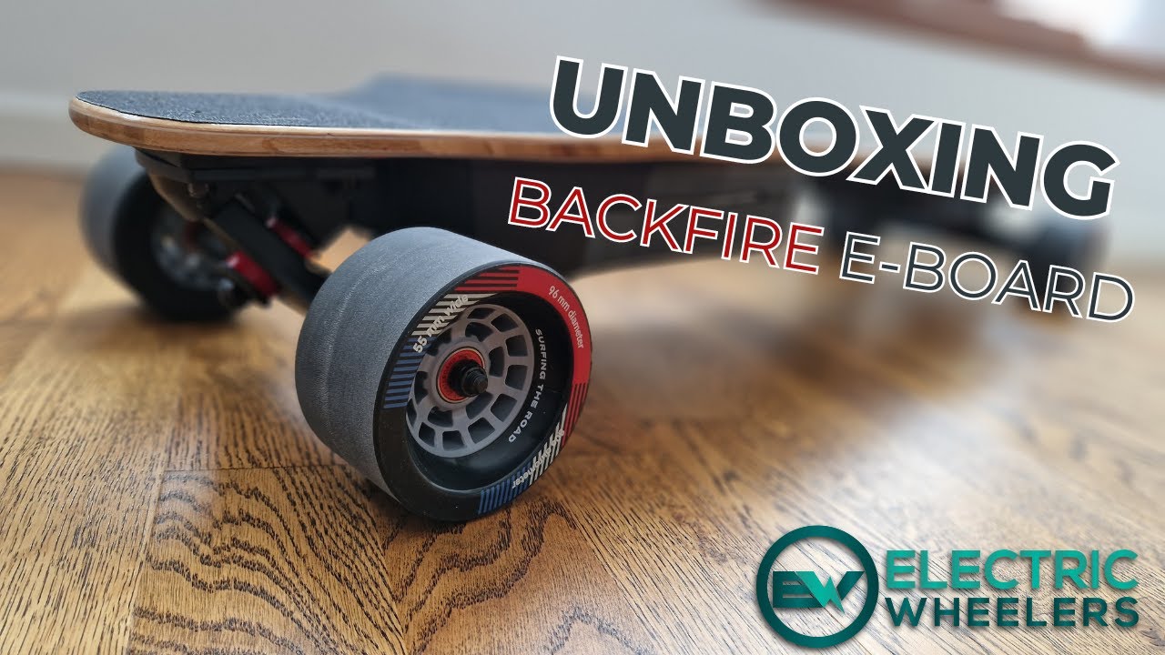 Backfire G5 Unboxing: Test Ride Delayed