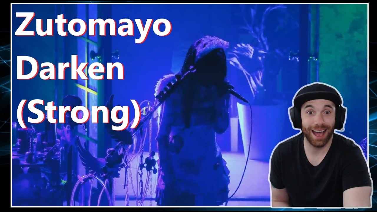 First Time Reacting | Zutomayo | Darken (Strong) K-Arena Yokohama 2024 Reaction