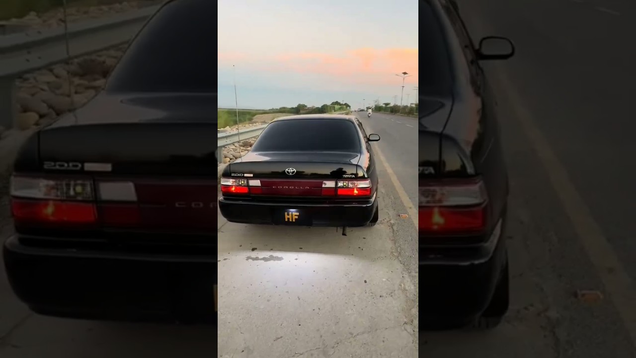 Toyota Corolla Indus AE101 2.0D 🖤🔥