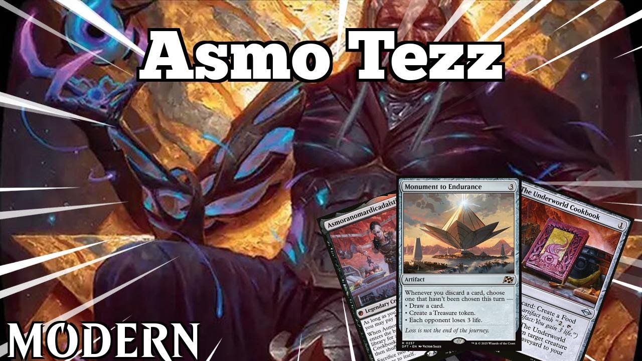 Can Tezz Help Us Cook a Killer Feast? | Asmo Tezz | Modern | MTGO