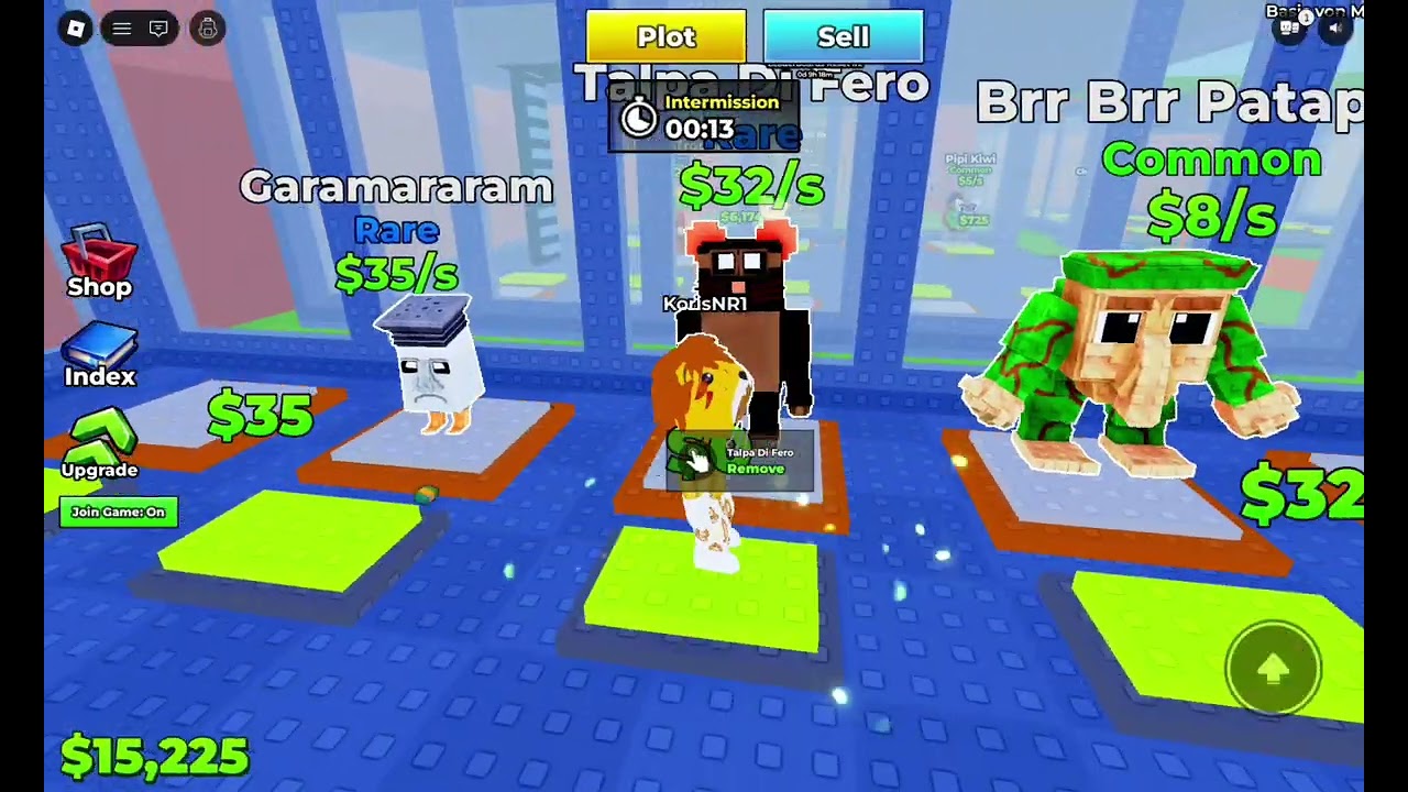 Wir spielen brainrots knocken