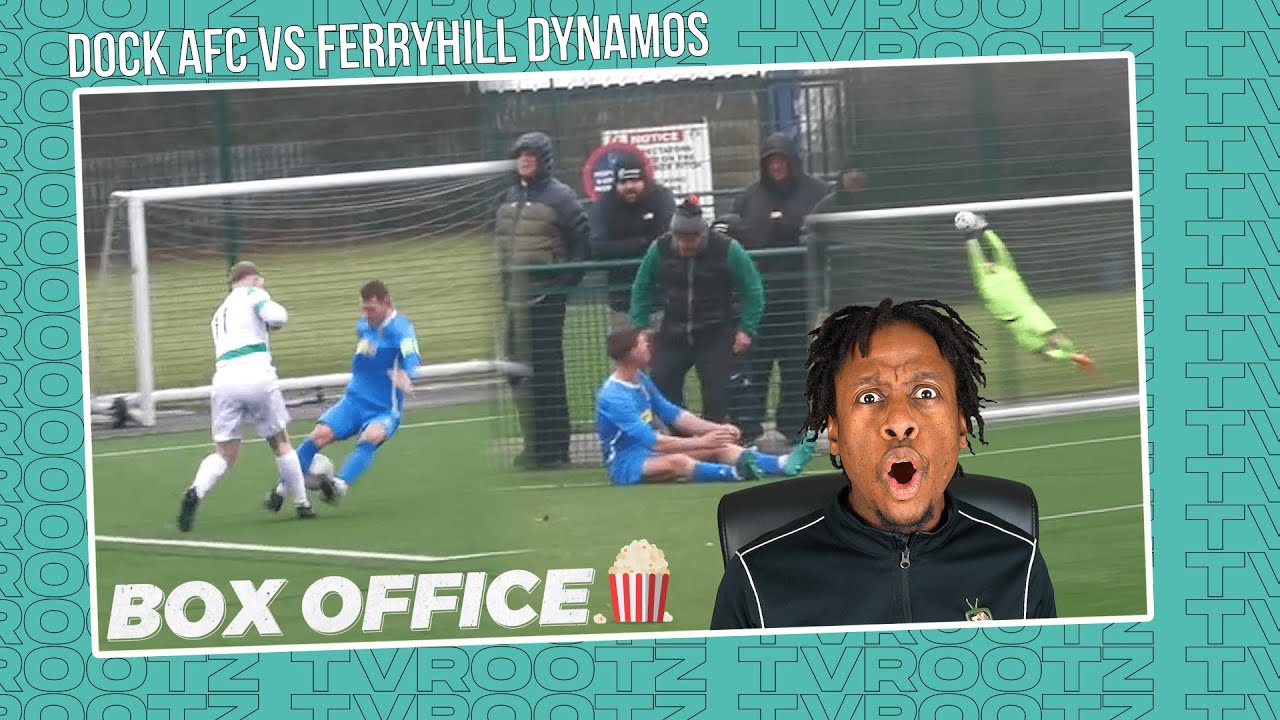F*CK OFF! 😳 | DOCK AFC VS FERRYHILL DYNAMOS | SUNDAY LEAGUE |