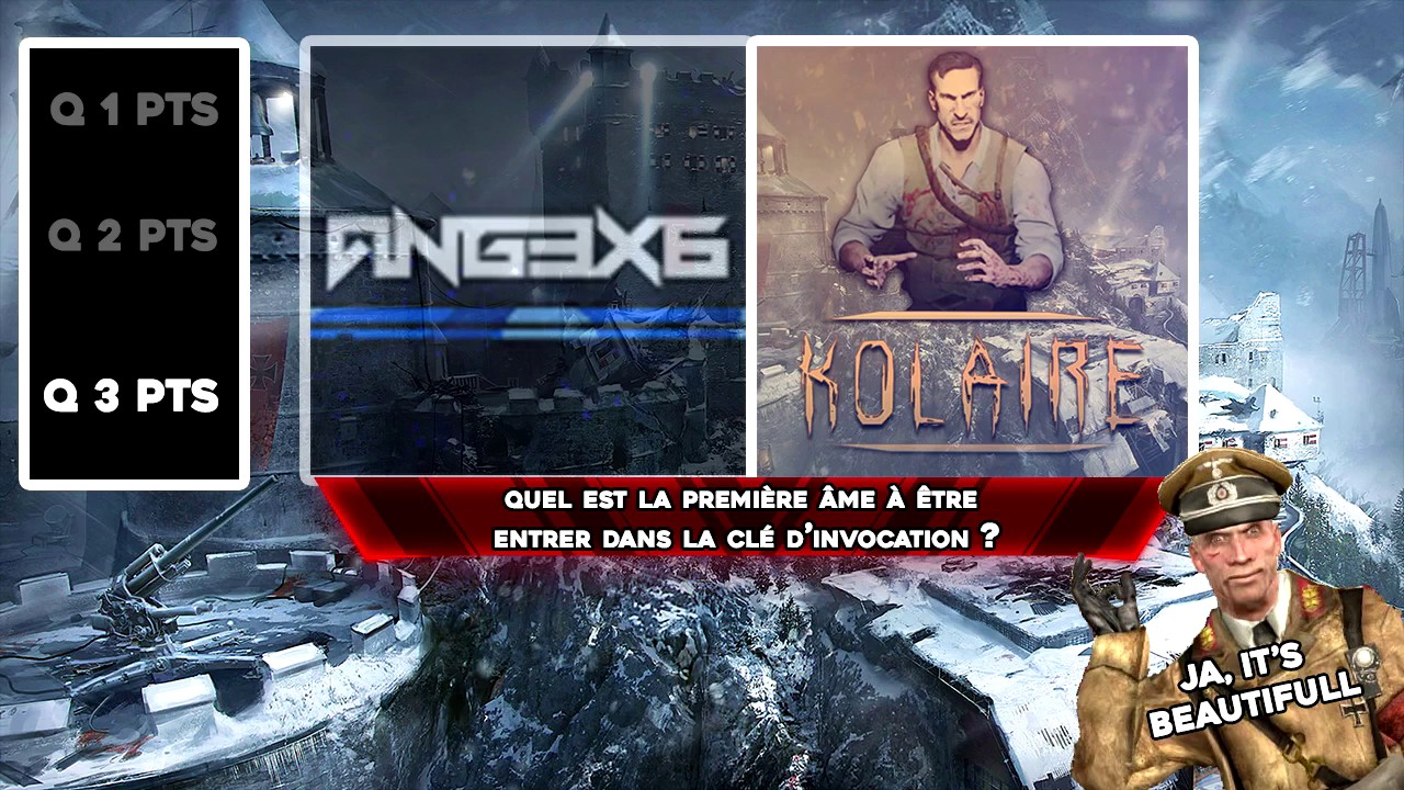 L'affrontement Ang3ls vs Kolaire #2