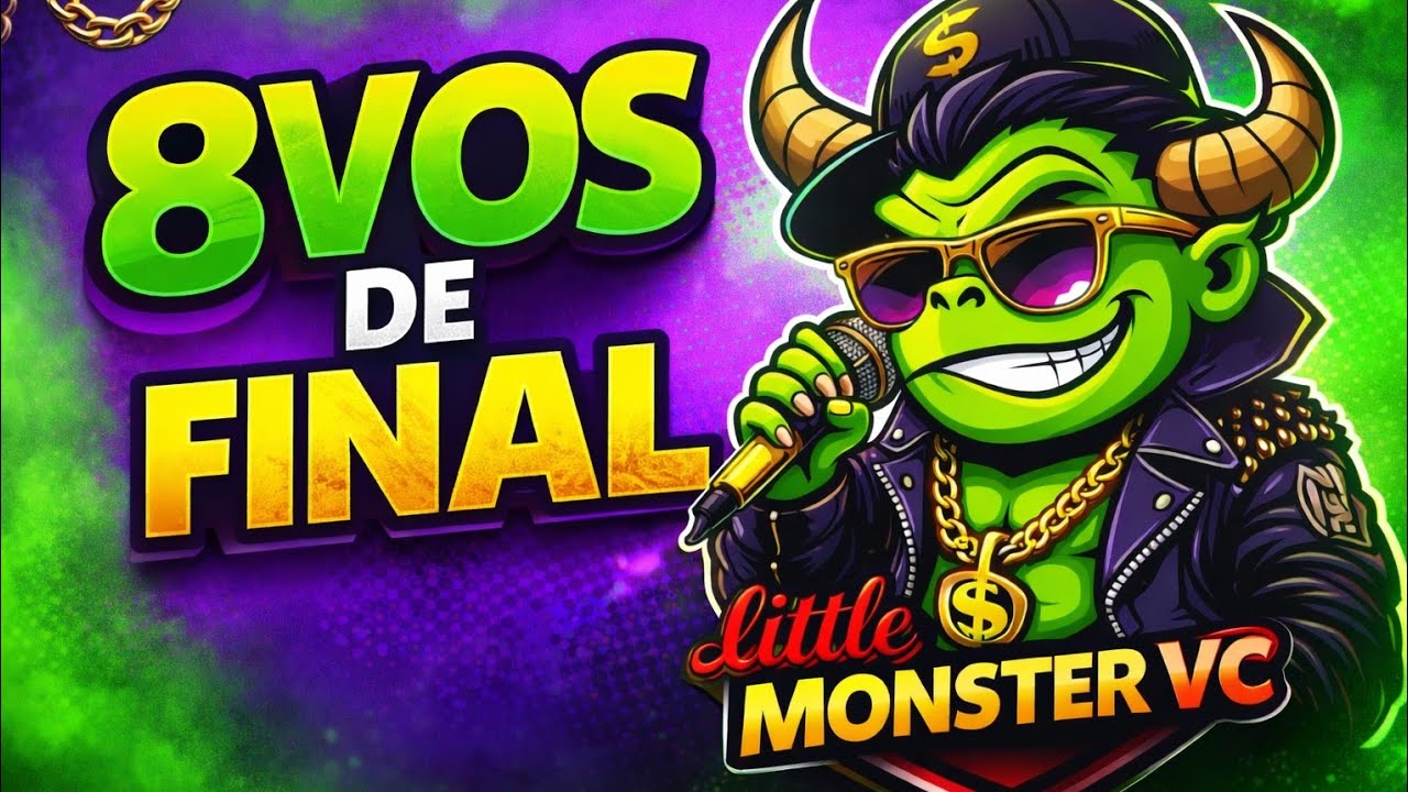 Little Monster VC| EL CAMELLO 𝑽𝑺 NAHU | 8vos, 𝐅𝐄𝐂𝐇𝐀 𝟖