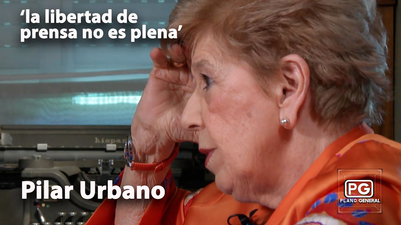 Pilar Urbano, 'periodista de raza' - Plano general | La2