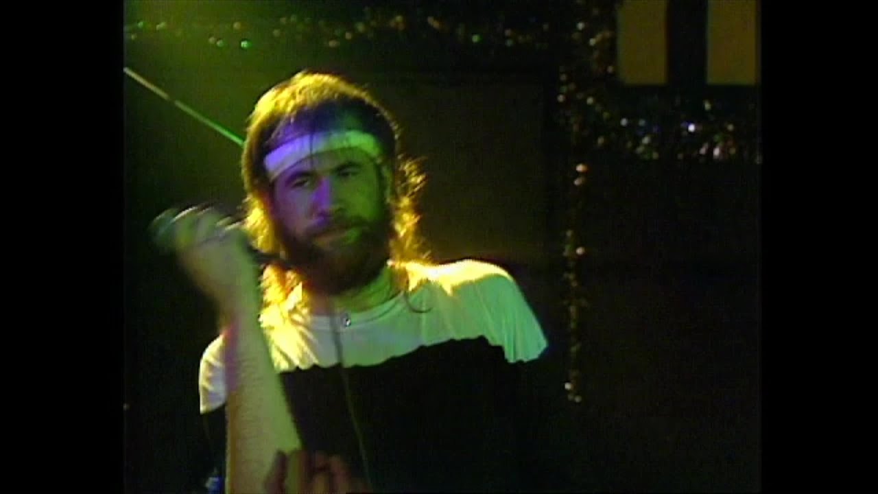 Marillion London the Marquee Club 10th December 1985