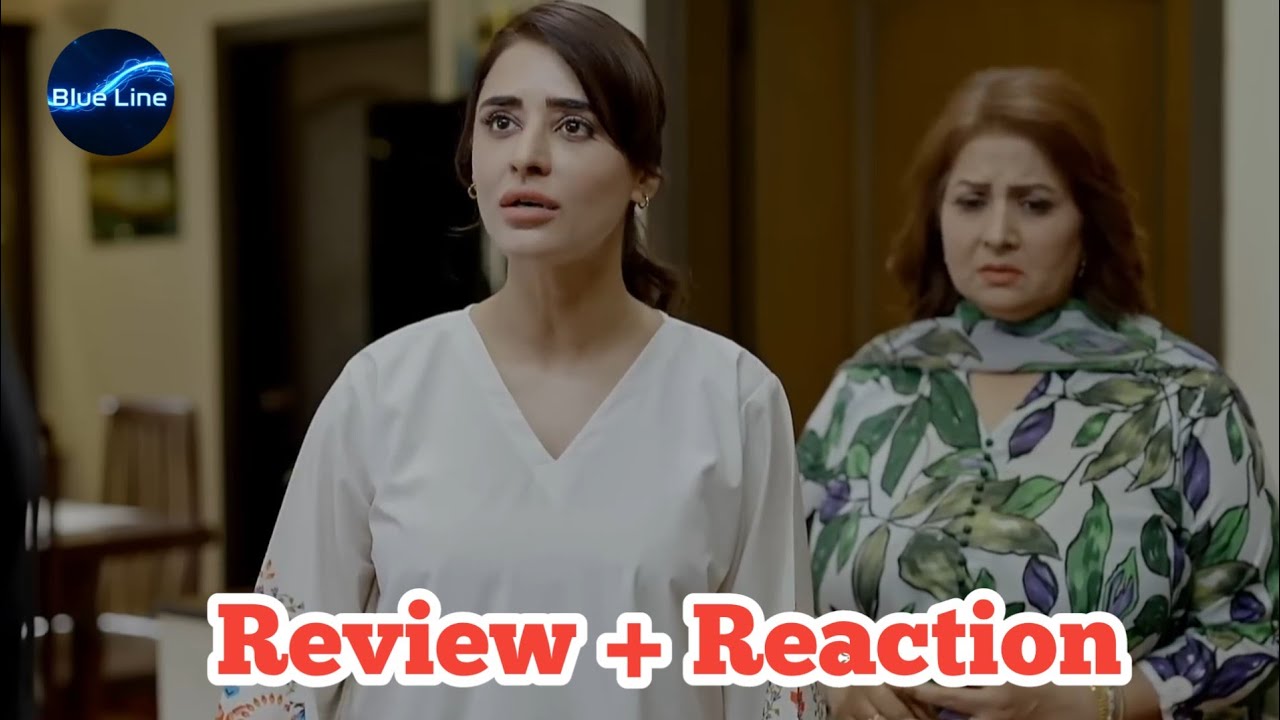 Drama Serial Madawaa latest episode review in Urdu-Hindi by blue line 