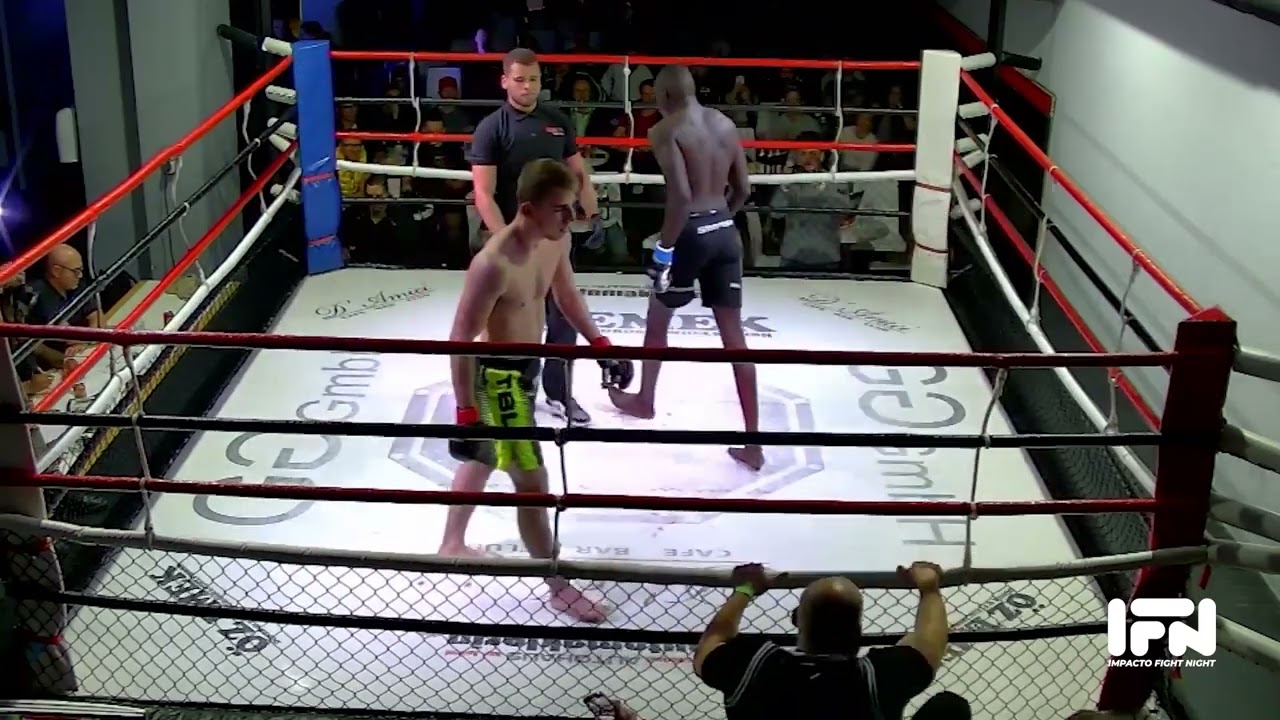 IFN 5 - Adam Adujev (Team Ajeti) VS Rambang Simon (Escorpiao MMA)