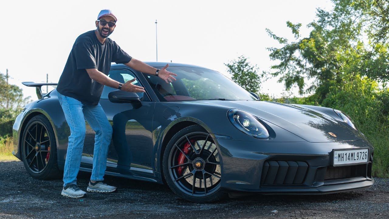 Porsche 911 Carrera 4 GTS - Very Fast, Super Sharp & Totally Bonkers Supercar | Faisal Khan