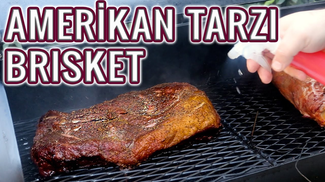 DEV MANGAL, DEV ET !!!  (Tütsülenmiş Döş ) (American Style Offset Smoked Wagyu Brisket)