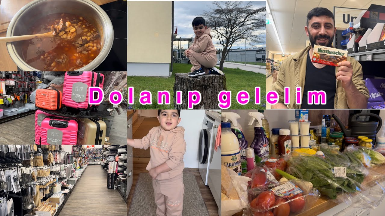 Biraz alışveriş yaptım/Kıvır zıvırlara baktım/kavgadız döndük geldik şükür 🥰