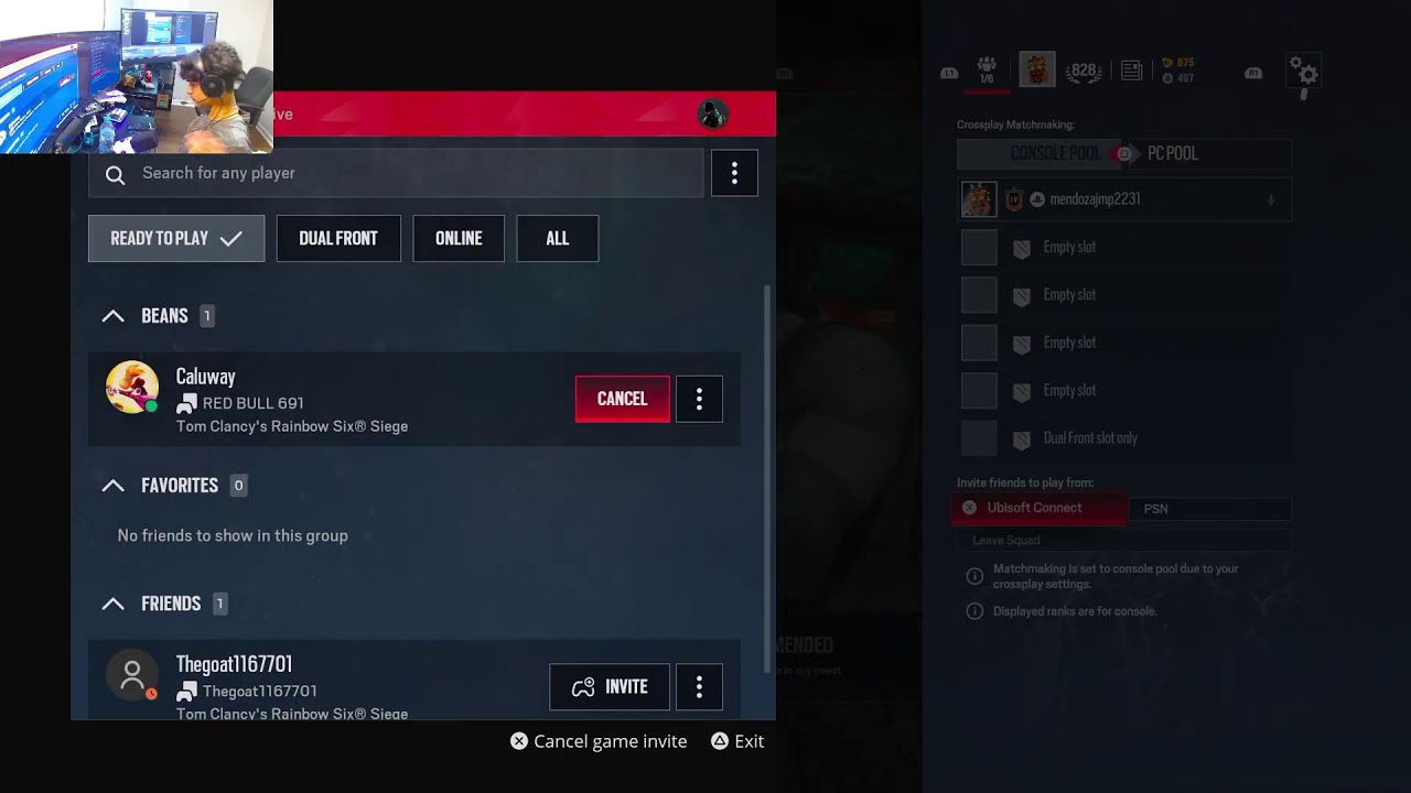 siege 1v1 and more