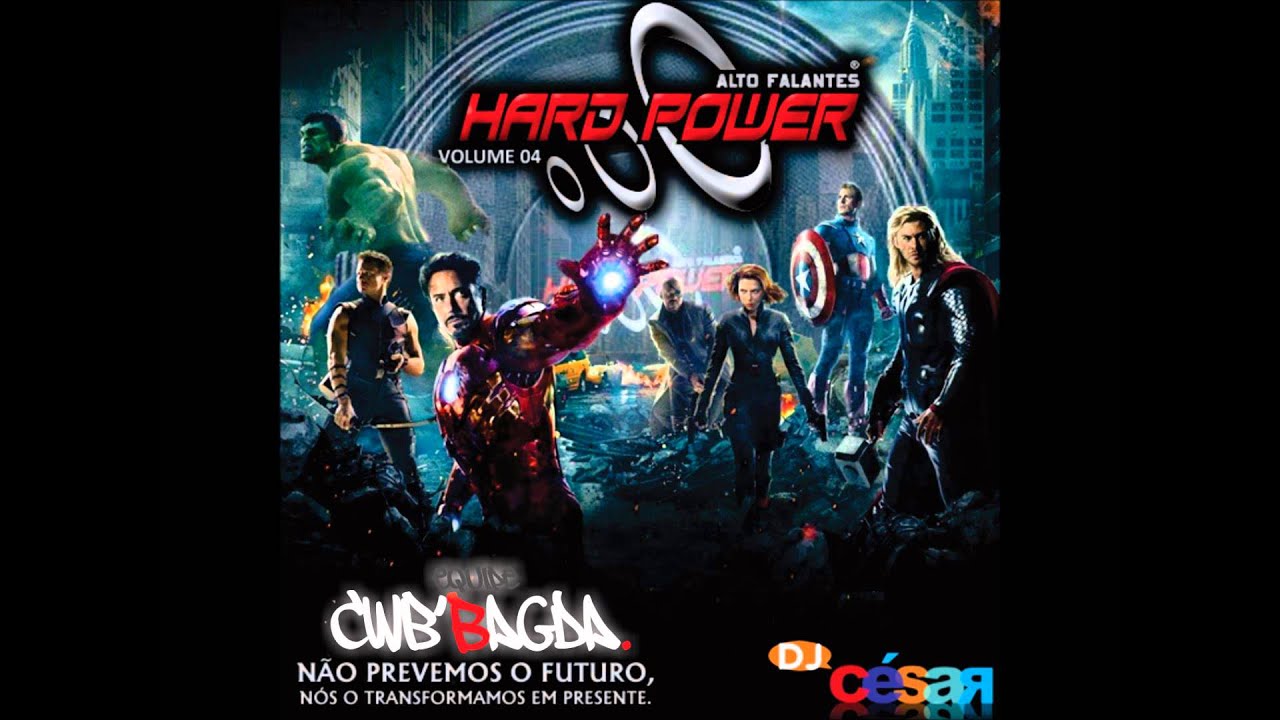 Hard Power Volume 4 - Dj C&eacute;sar 2013