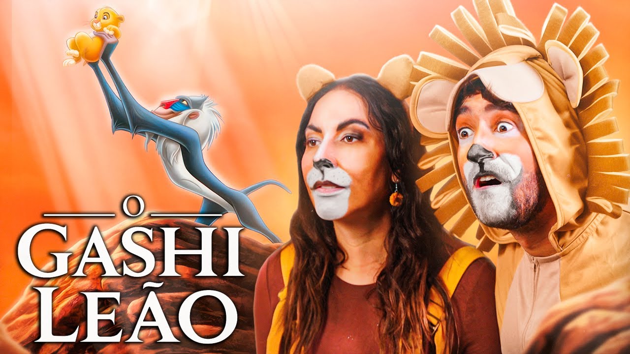 História de O REI LEÃO - versão Gabriel e Shirley