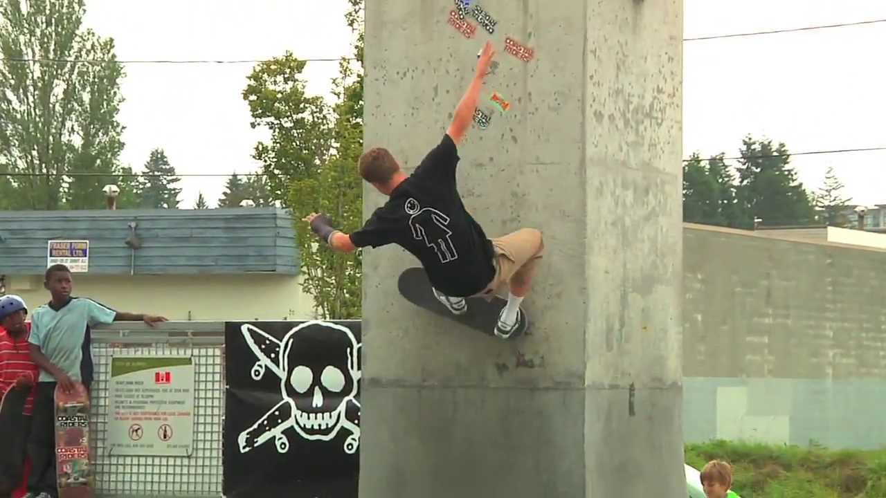 Girl Skateboards in Vancouver