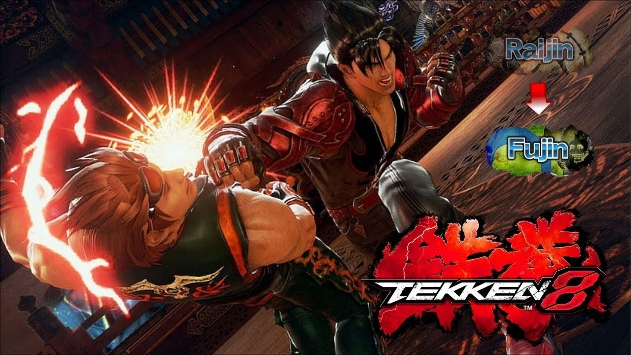 RECLAIMING RAIJIN: Jin vs 2 Fujin Hwoarangs (Tekken 8 gameplay) 