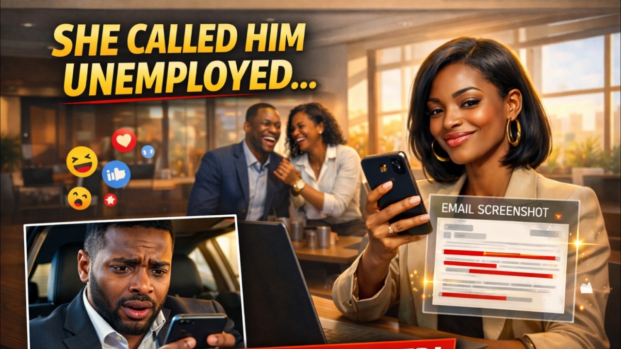 She Called Me ‘Unemployed’ During Her Live Office Stream and Let Everyone Laugh… Until the Chat Saw.