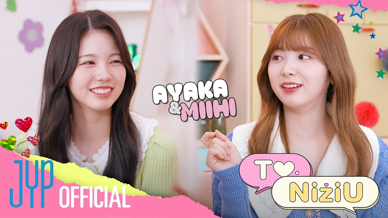 To.NiziU EP11 AYAKA&MIIHI